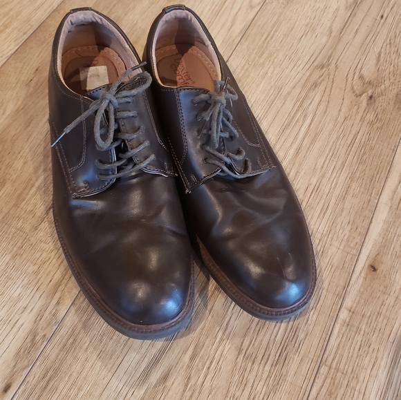 Mens Dexter Comfort Leather Oxford Shoe - Picture 2 of 13